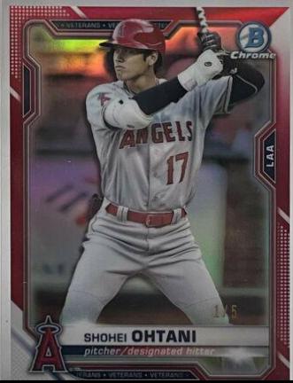 Shohei Ohtani [Red Refractor] #27