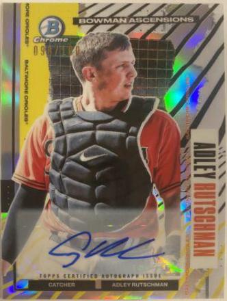 Adley Rutschman [Autograph] #BA-15