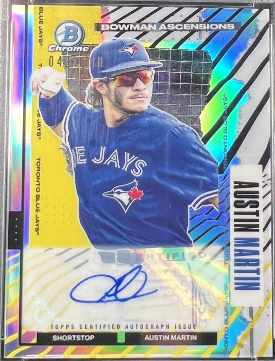 Austin Martin [Autograph] #BA-2