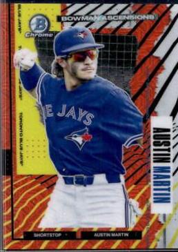 Austin Martin [Orange Refractor] #BA-2