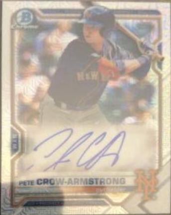 Pete Crow Armstrong #BMA-PC