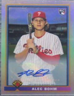 Alec Bohm [Refractor] #CRA-AB
