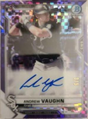Andrew Vaughn [X] #BCRA-AV