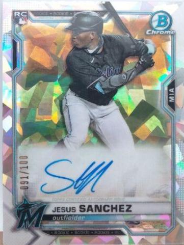 Jesus Sanchez [Atomic Refractor] #CRA-JS