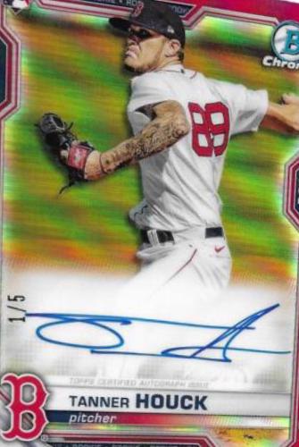 Tanner Houck [Red Refractor] #BCRA-TH