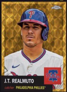 J. T. Realmuto [Superfractor] #30
