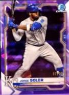 Jorge Soler [Purple] #47