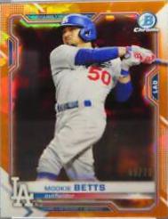 Mookie Betts [Orange] #86