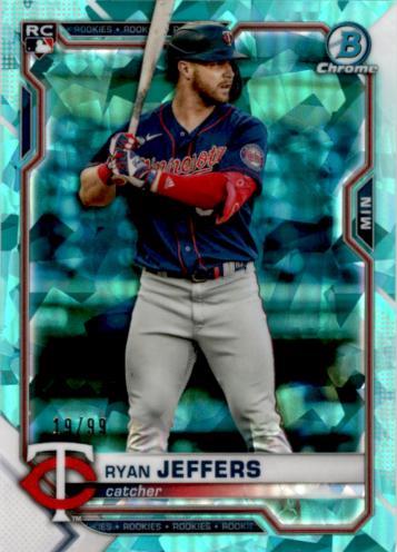Ryan Jeffers [Aqua] #56