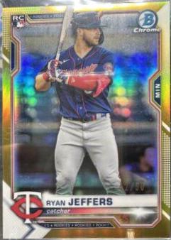 Ryan Jeffers [Yellow] #56