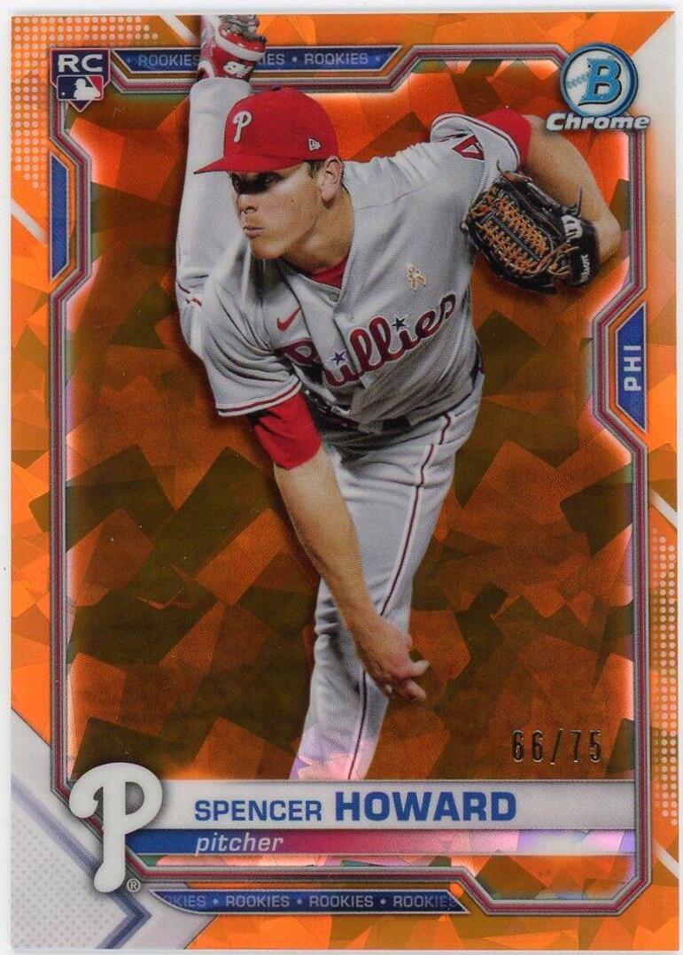 Spencer Howard [Orange] #59
