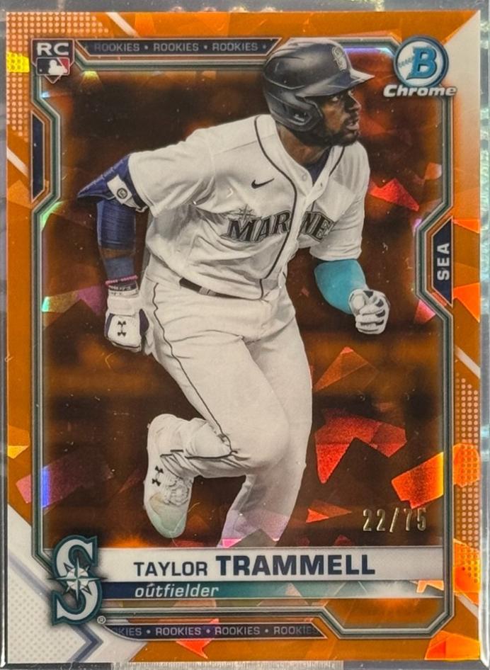 Taylor Trammell [Orange] #61