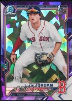 Blaze Jordan [Purple] #BCP-195