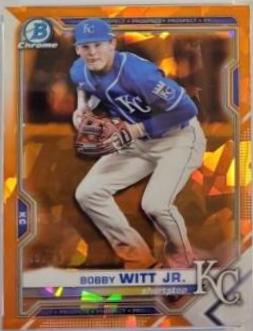 Bobby Witt Jr. [Orange] #BCP-193