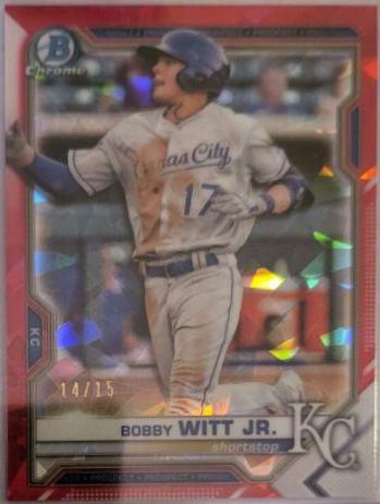 Bobby Witt Jr. [Red] #BCP-193