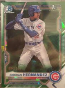 Cristian Hernandez [Green] #BCP-171