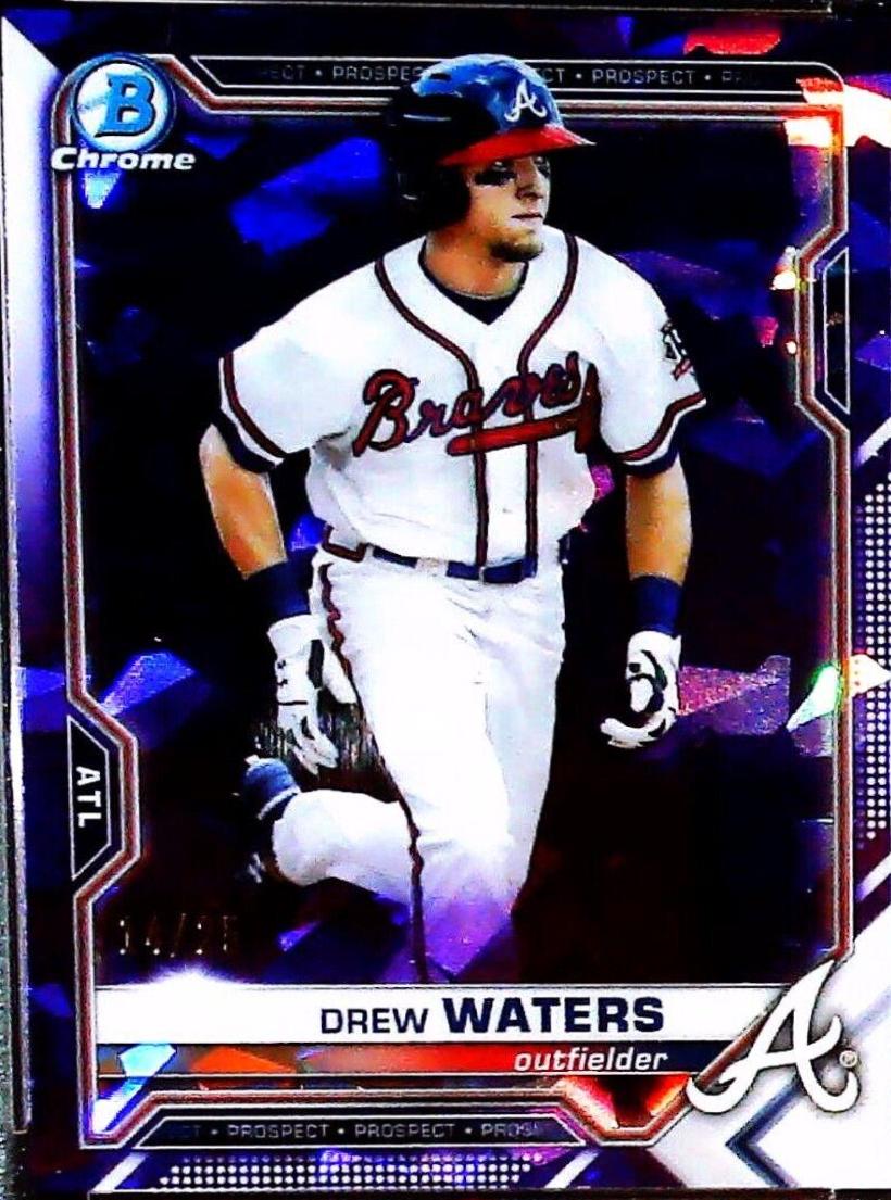 Drew Waters [Purple] #BCP-160