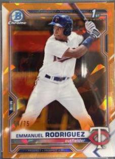 Emmanuel Rodriguez [Orange] #BCP-207