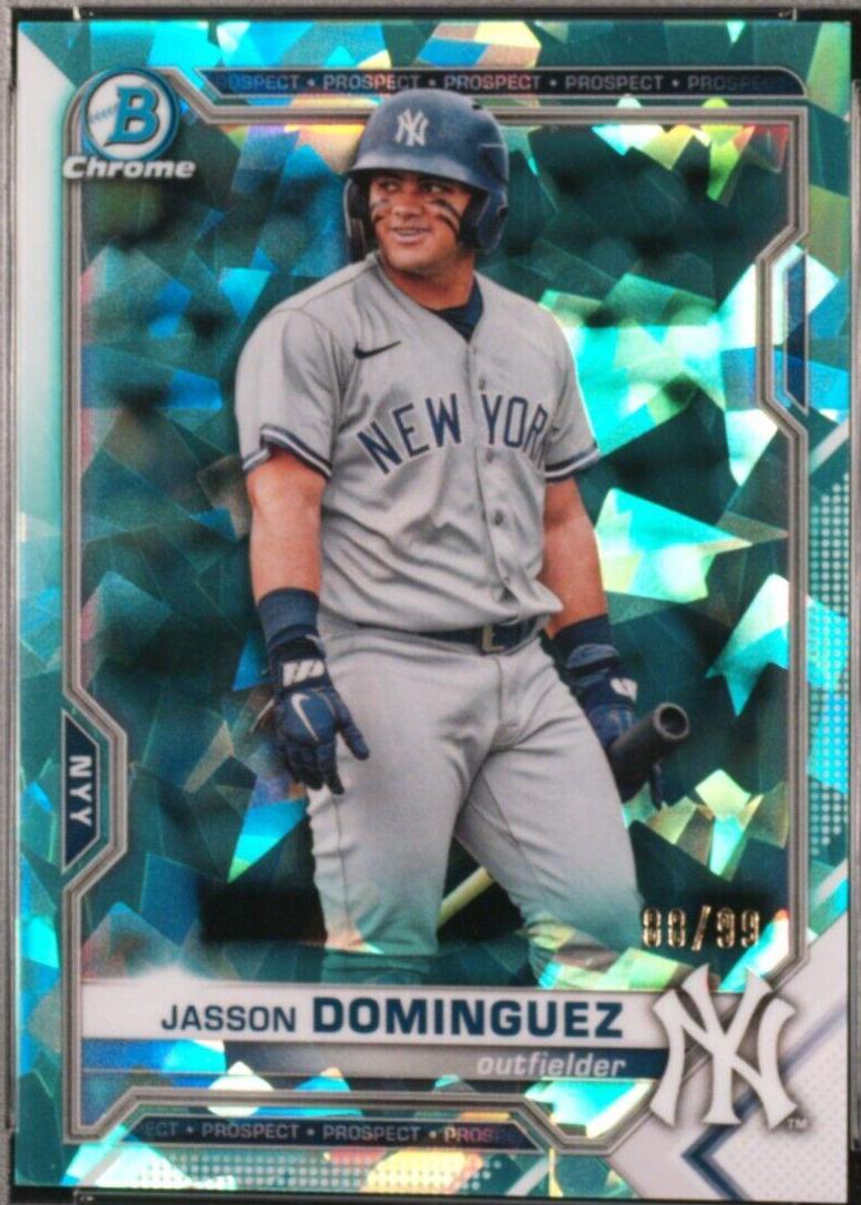 Jasson Dominguez [SP Aqua] #BCP-213
