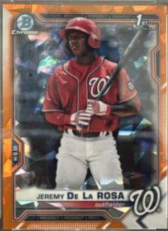 Jeremy De La Rosa [Orange] #BCP-248