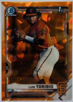 Luis Toribio [Orange] #BCP-228