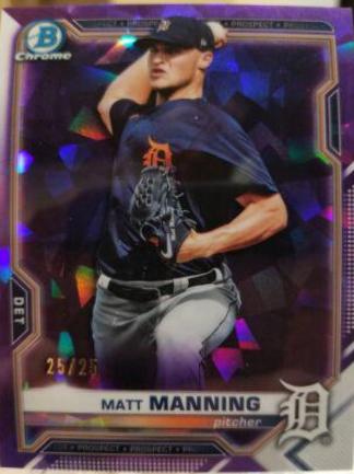 Matt Manning [Purple] #BCP-205
