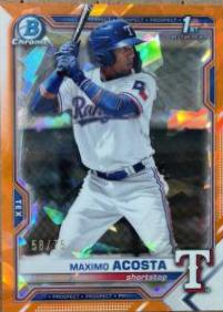 Maximo Acosta [Orange] #BCP-163