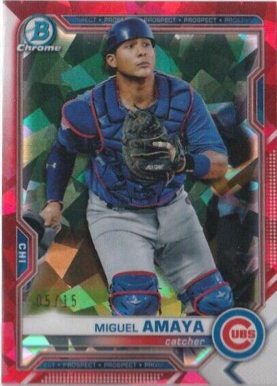 Miguel Amaya [Red] #BCP-192