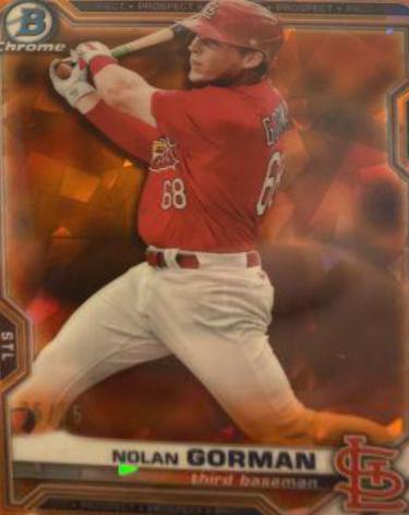 Nolan Gorman [Orange] #BCP-235
