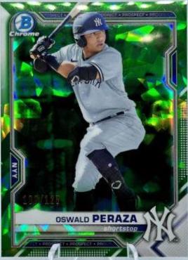 Oswald Peraza [Green] #BCP-220