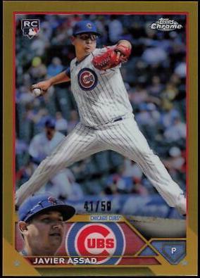 Javier Assad [Gold] #76