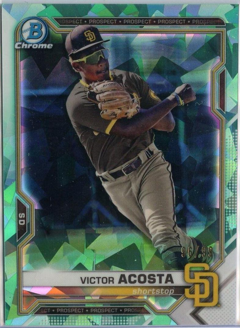 Victor Acosta [Aqua] #BCP-151