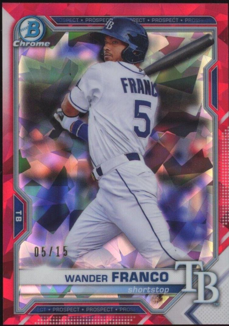 Wander Franco [Red] #BCP-240