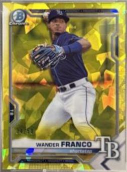 Wander Franco [Yellow] #BCP-240