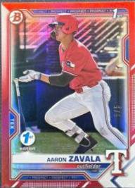 Aaron Zavala [Red Foil] #BD-101