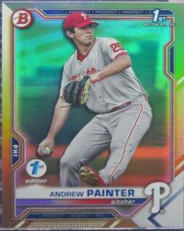 Andrew Painter [Gold Foil] #BD-10