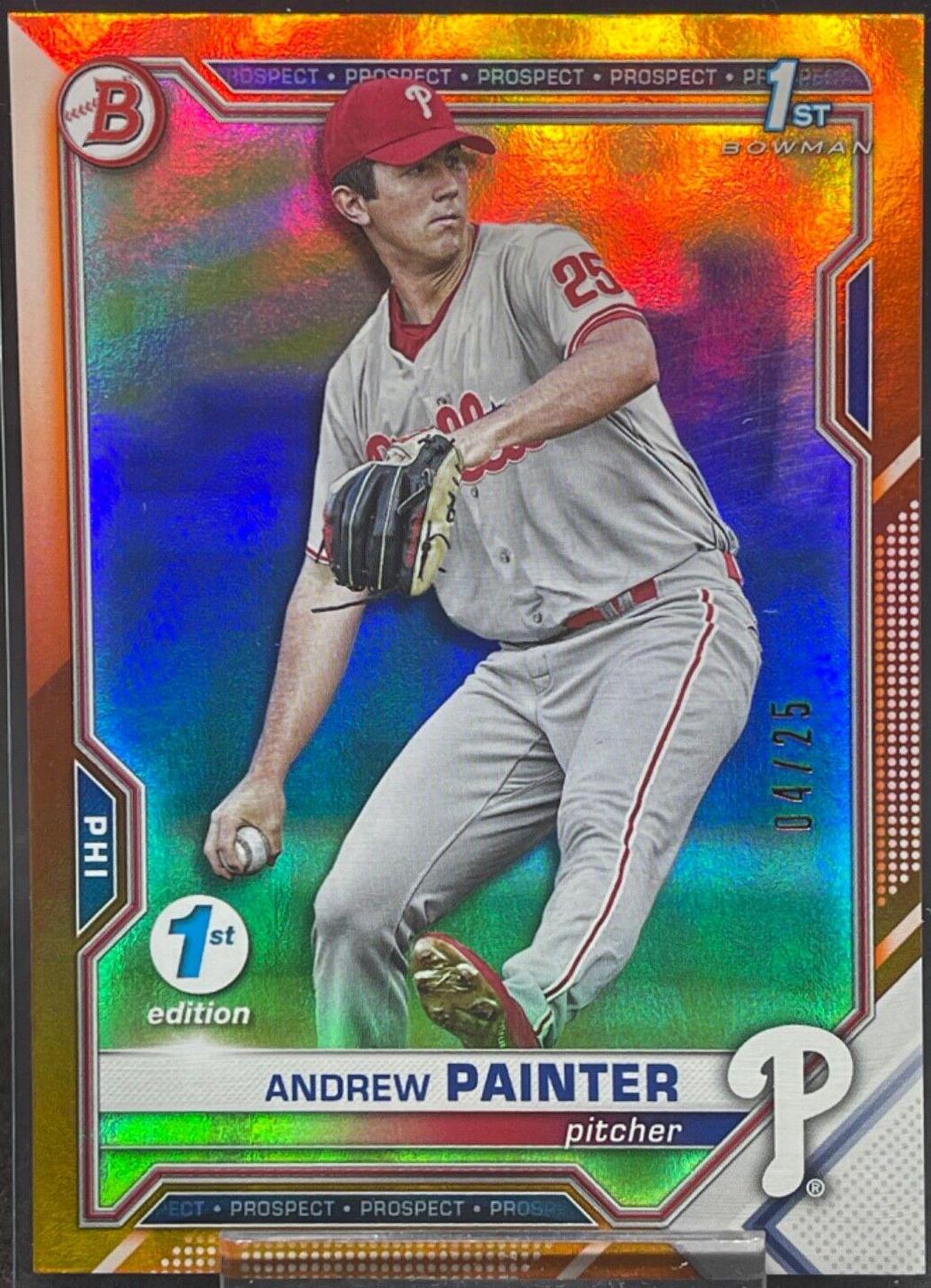Andrew Painter [Orange Foil] #BD-10