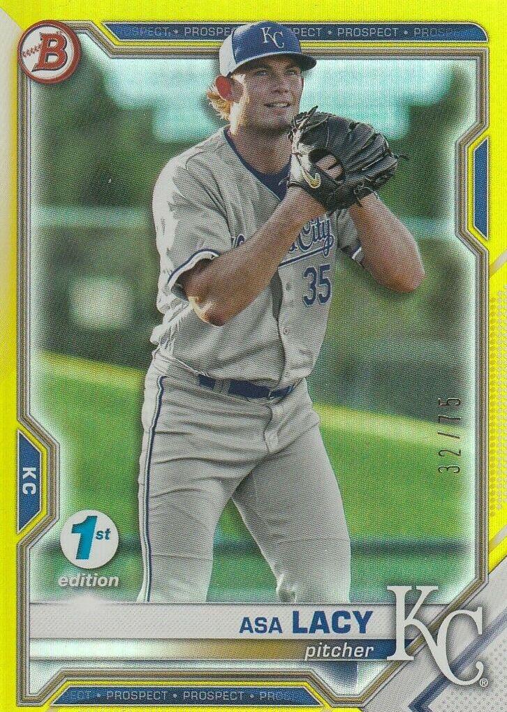 Asa Lacy [Yellow Foil] #BD-158