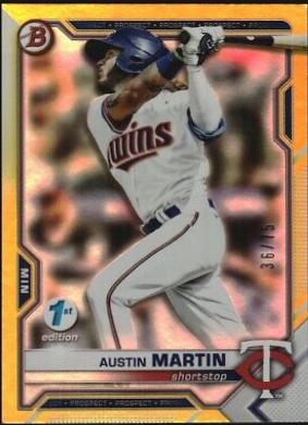 Austin Martin [Yellow Foil] #BD-19