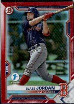 Blaze Jordan [Red Foil] #BD-182