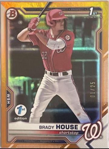 Brady House [Orange Foil] #BD-186