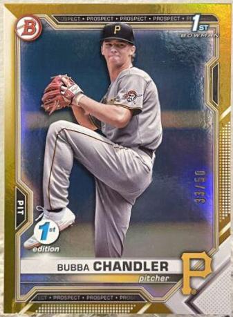 Bubba Chandler [Gold Foil] #BD-41