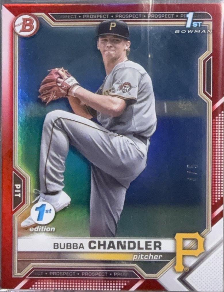 Bubba Chandler [Red Foil] #BD-41