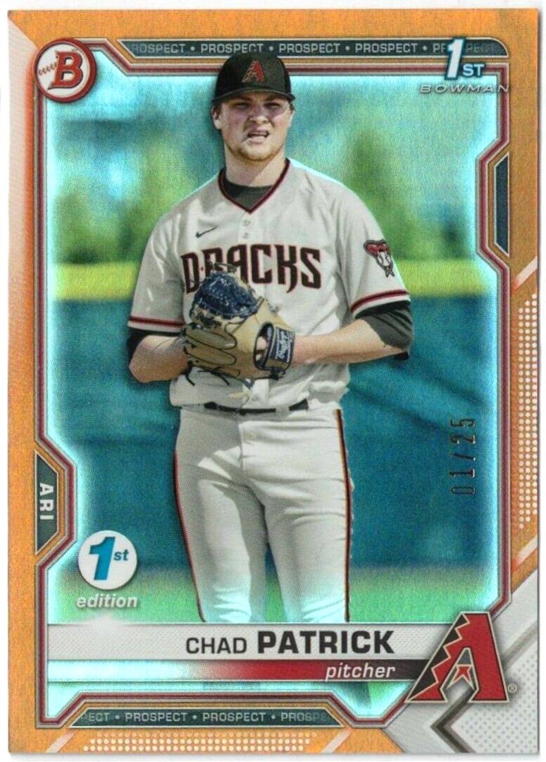 Chad Patrick [Orange Foil] #BD-51