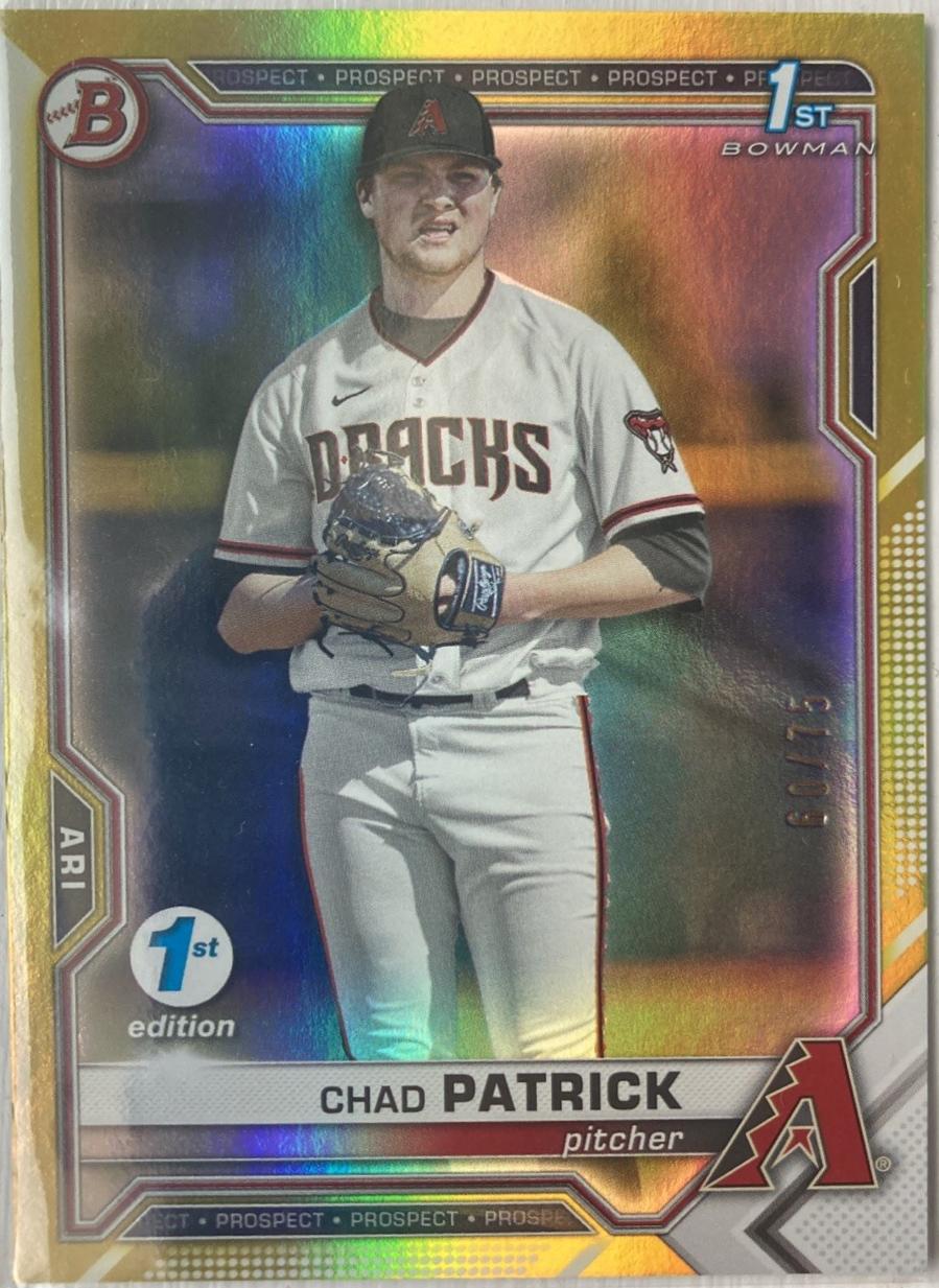 Chad Patrick [Yellow Foil] #BD-51