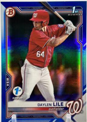 Daylen Lile [Blue Foil] #BD-18