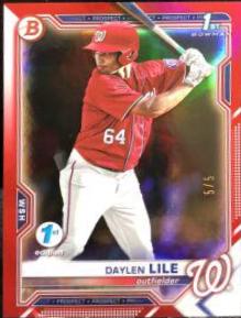 Daylen Lile [Red Foil] #BD-18