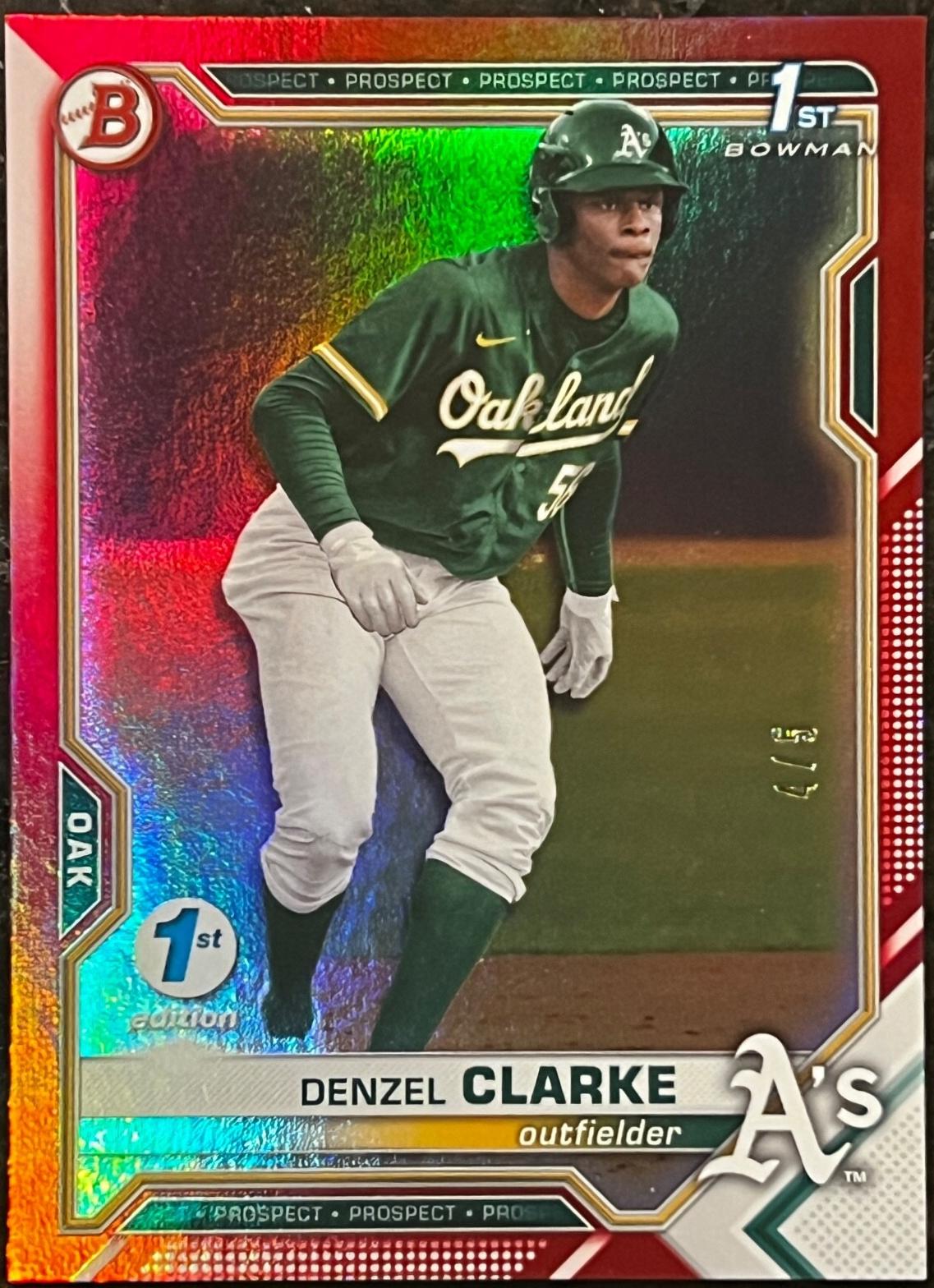 Denzel Clarke [Red Foil] #BD-128