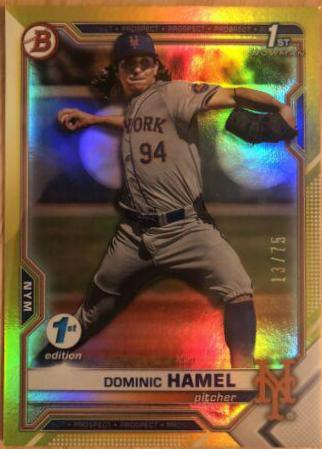 Dominic Hamel [Yellow Foil] #BD-60