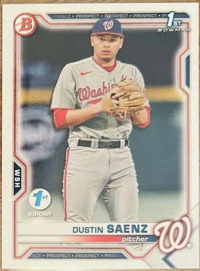 Dustin Saenz #BD-14